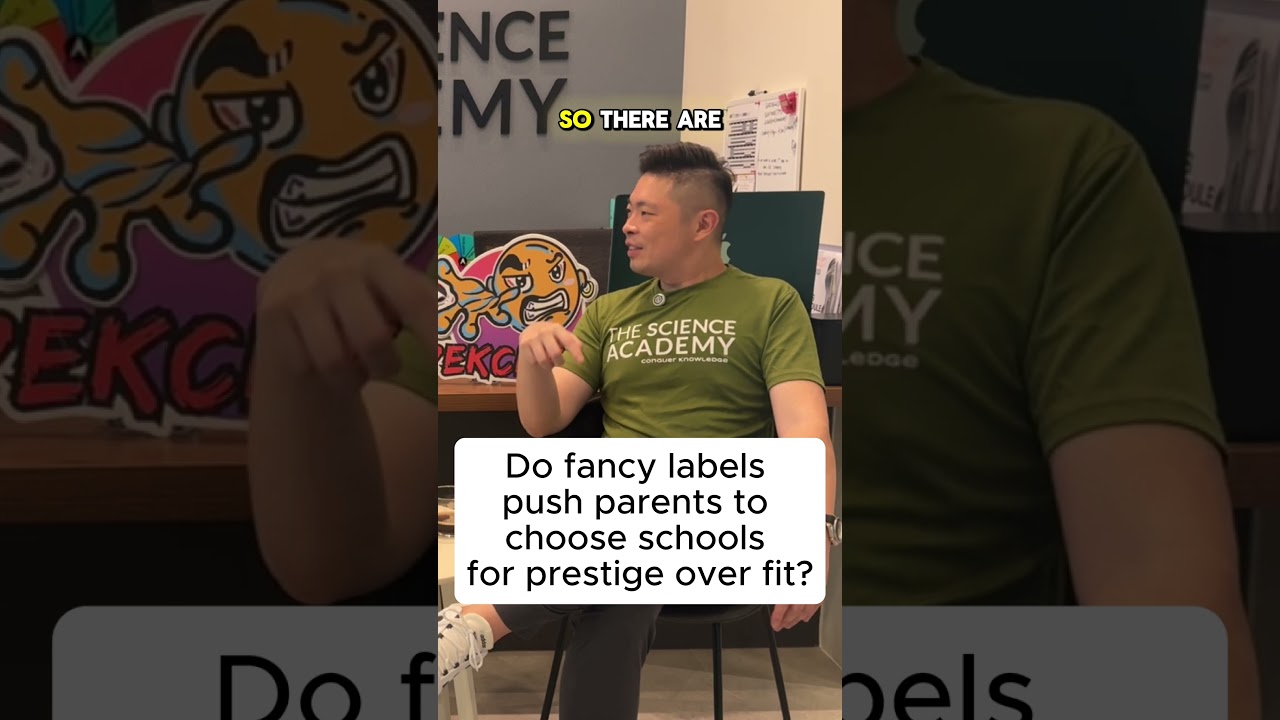Do fancy labels push parents to choose schools for prestige over fit?