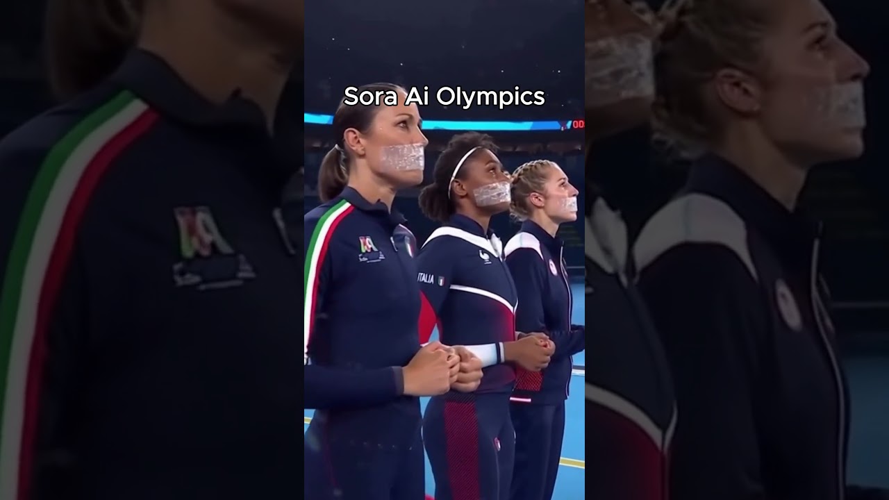 Unhinged Sora 2 Ai Olympics