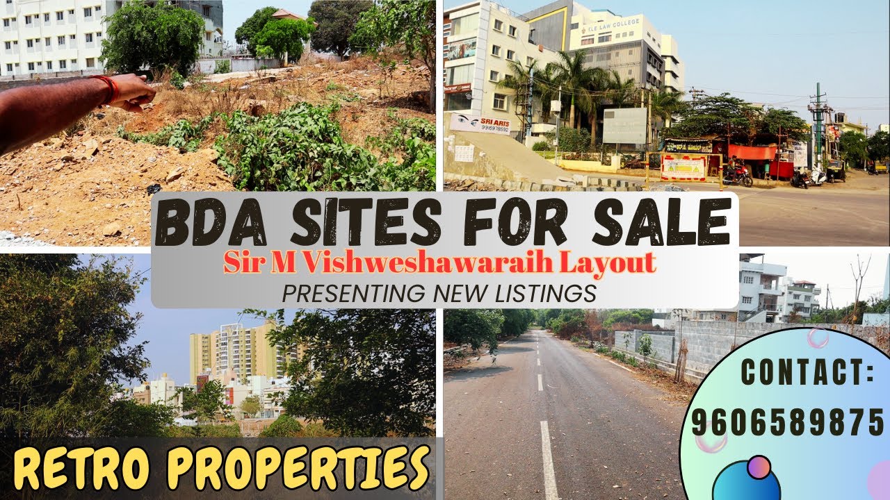 Prime BDA Sites for Sale | Sir M Vishweshwaraiah Layout sites for sale | Near Kengeri | Magadi Road