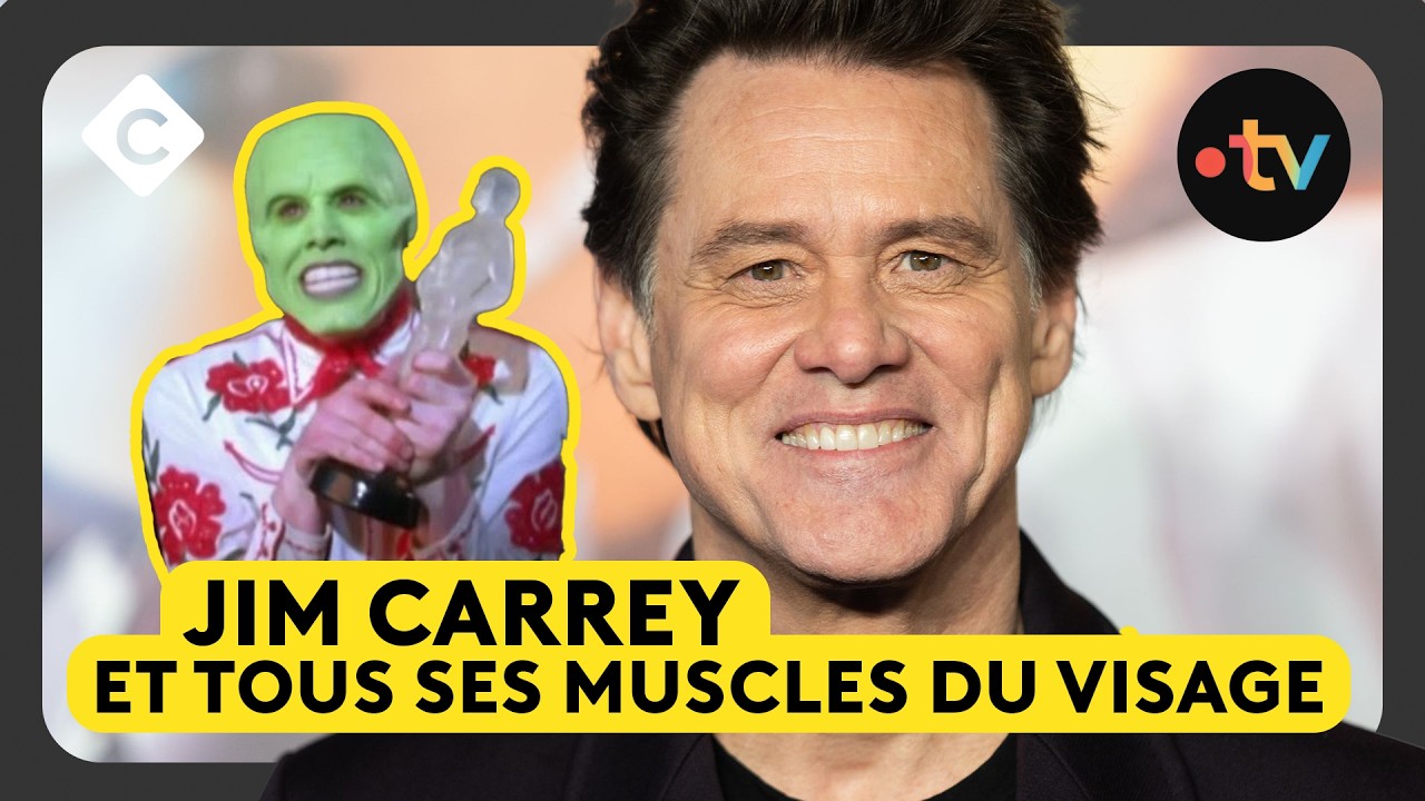 César 2026 : Jim Carrey est vraiment magique  ! - L'Oeil de Pierre Lescure