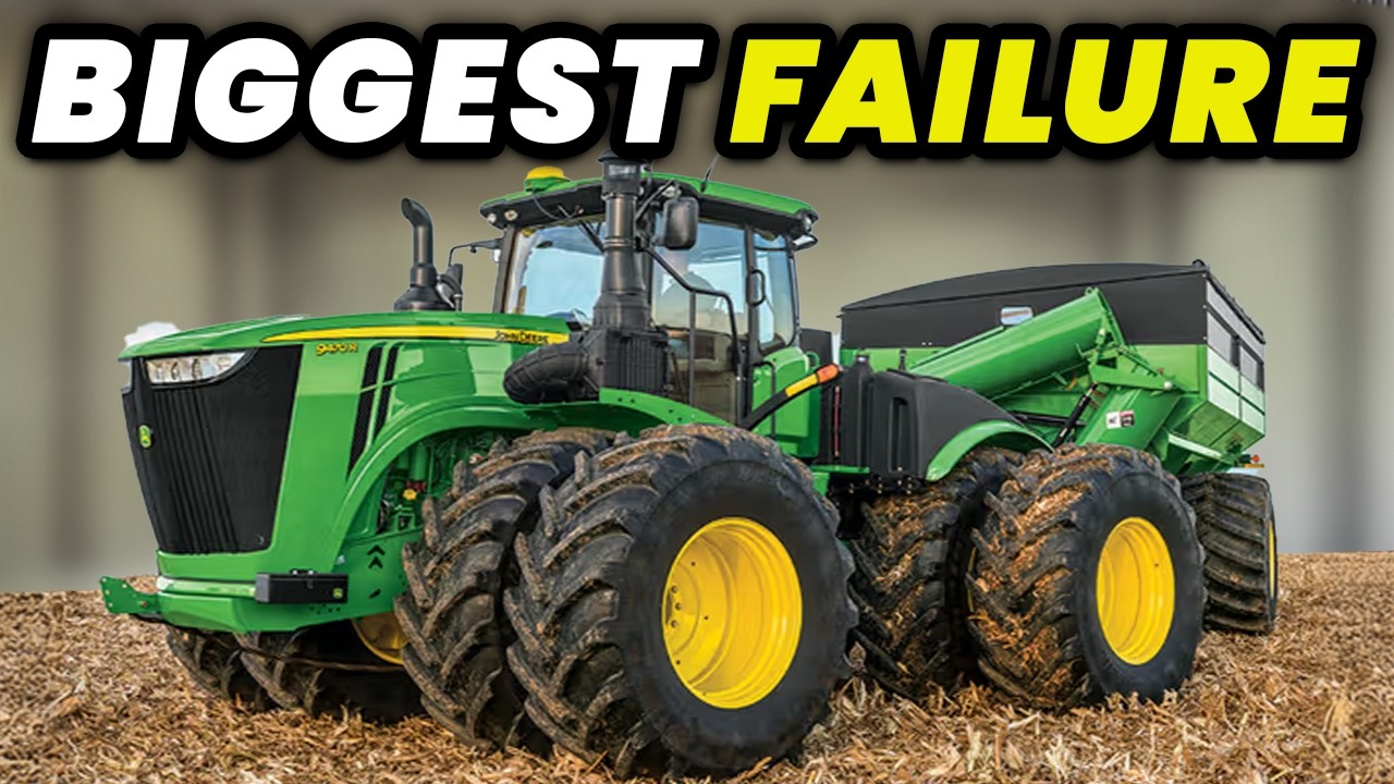15 самых проблемных тракторов John Deere, когда-либо созданных!