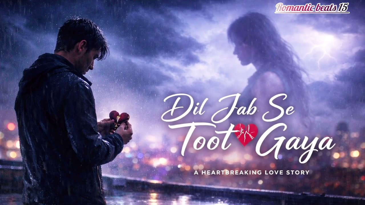 Dil Jab Se Toot Gaya 💔 | Sad Romantic Song 2026 | Heart Touching Love Story | @RomanticBeats15 