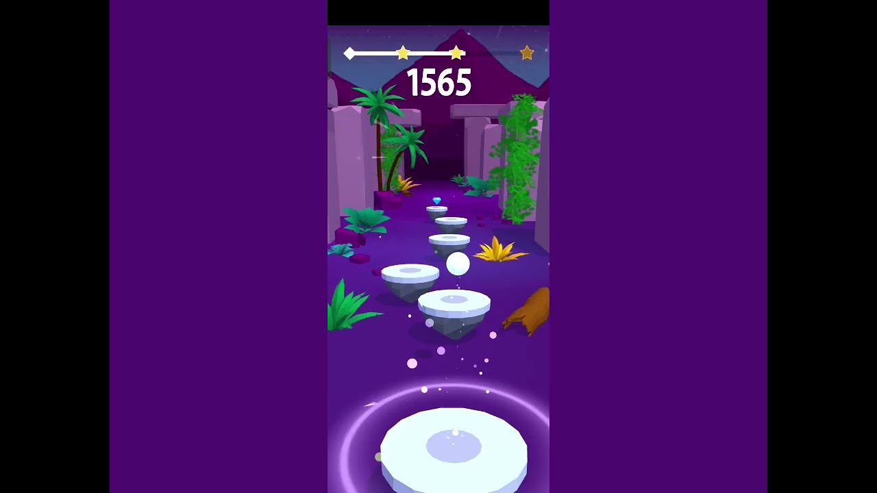 Hop Ball 3D：Endlless  Dawn (1.3.32 ask) #games #gameplay #hopball3d 