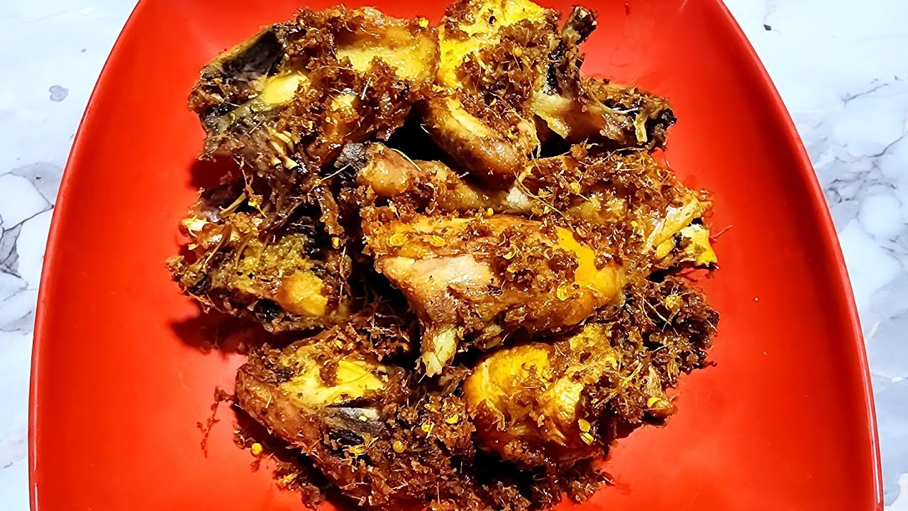 Resep ayam goreng bumbu ketumbar yang gurih dan wangi 