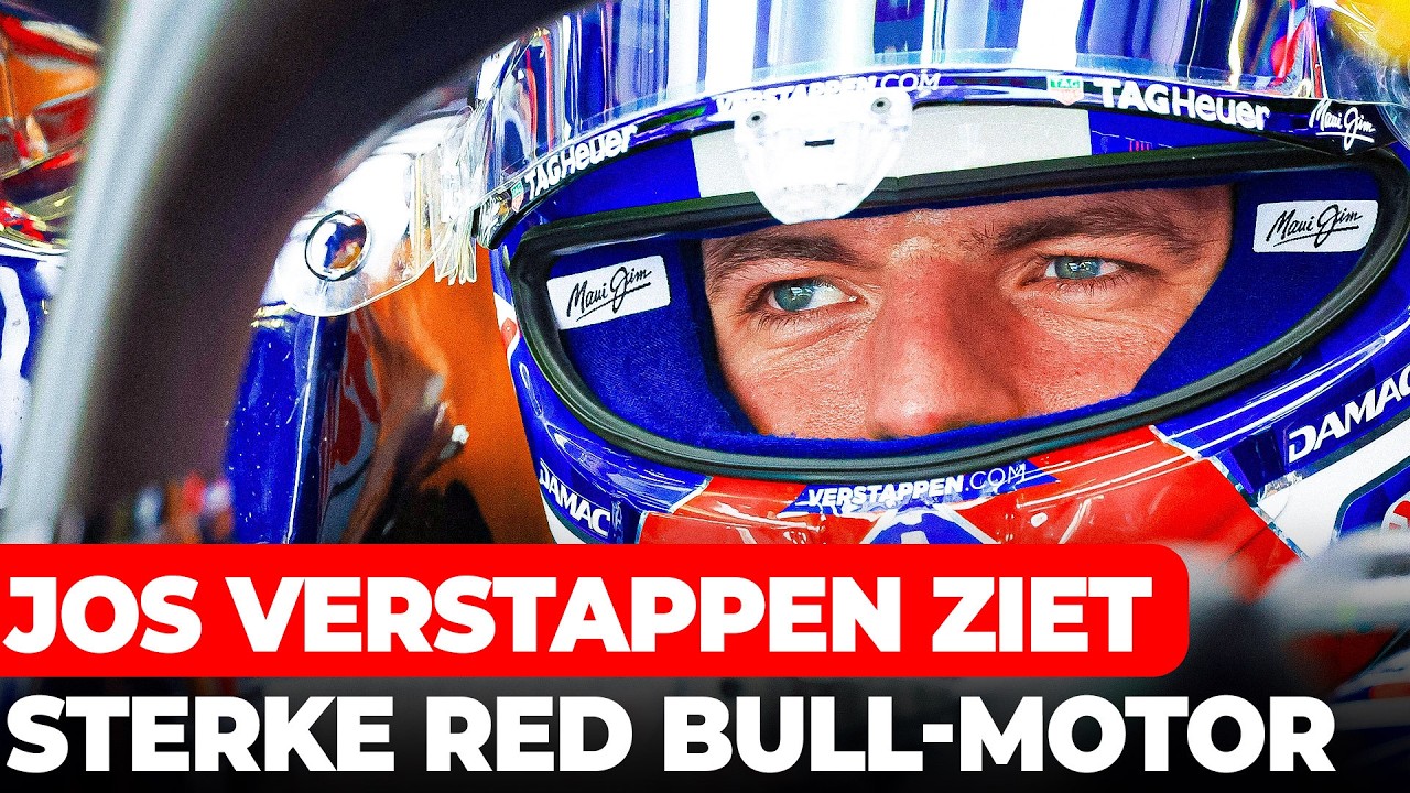 Red Bull-motor geeft Jos Verstappen vertrouwen | GPFans News