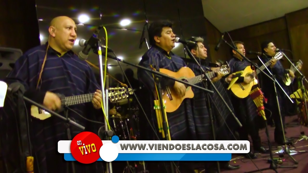 PROYECCIÓN - Sambos de Corazón - En Vivo - WWW.VIENDOESLACOSA.COM
