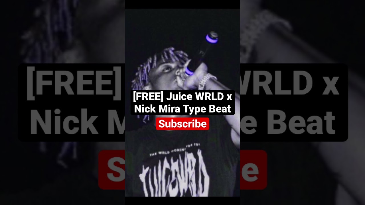 #juicewrldtypebeat #juicewrld #nickmira #nickmiratypebeat #sadjuicewrldtypebeat