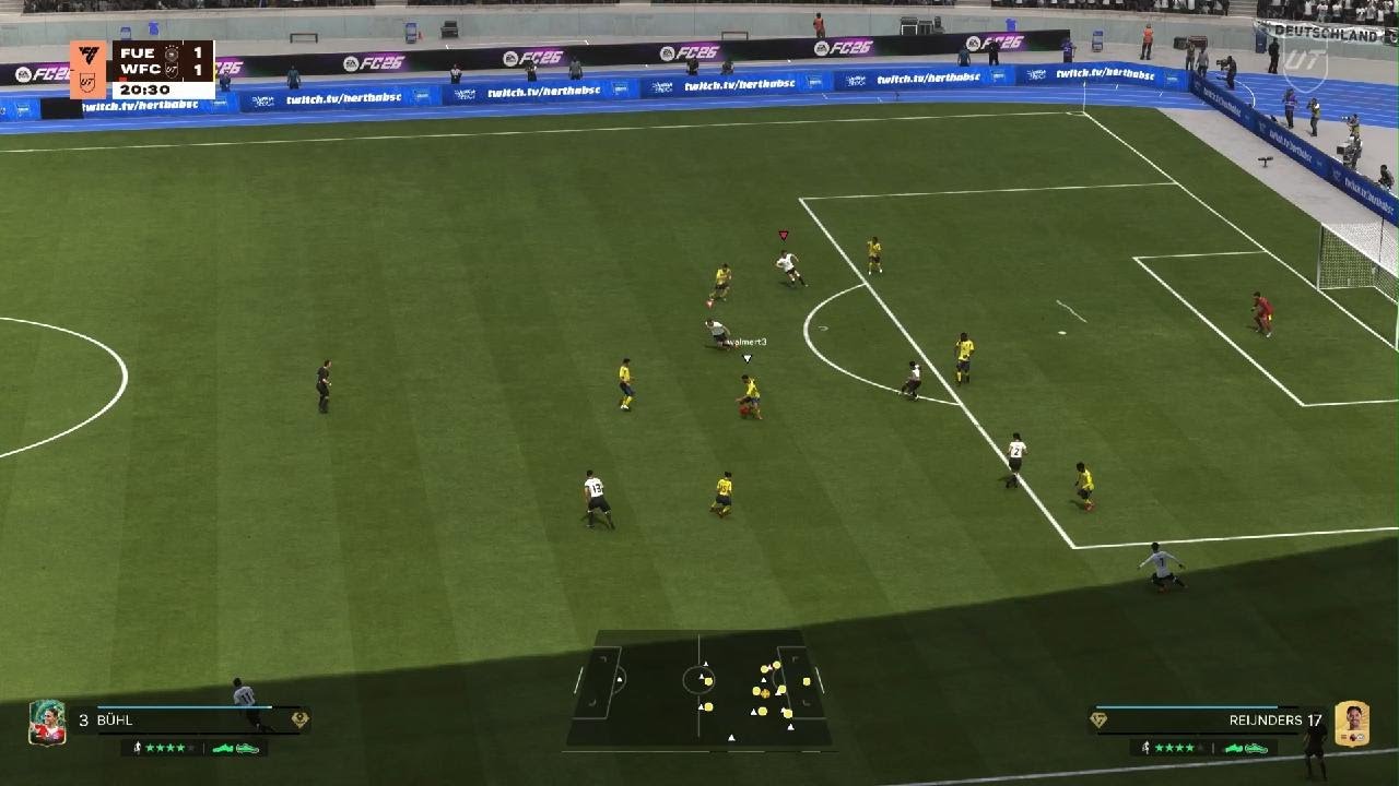 EA SPORTS FC 26 Rivals Enttäuschend mit frühe Rote Karte
