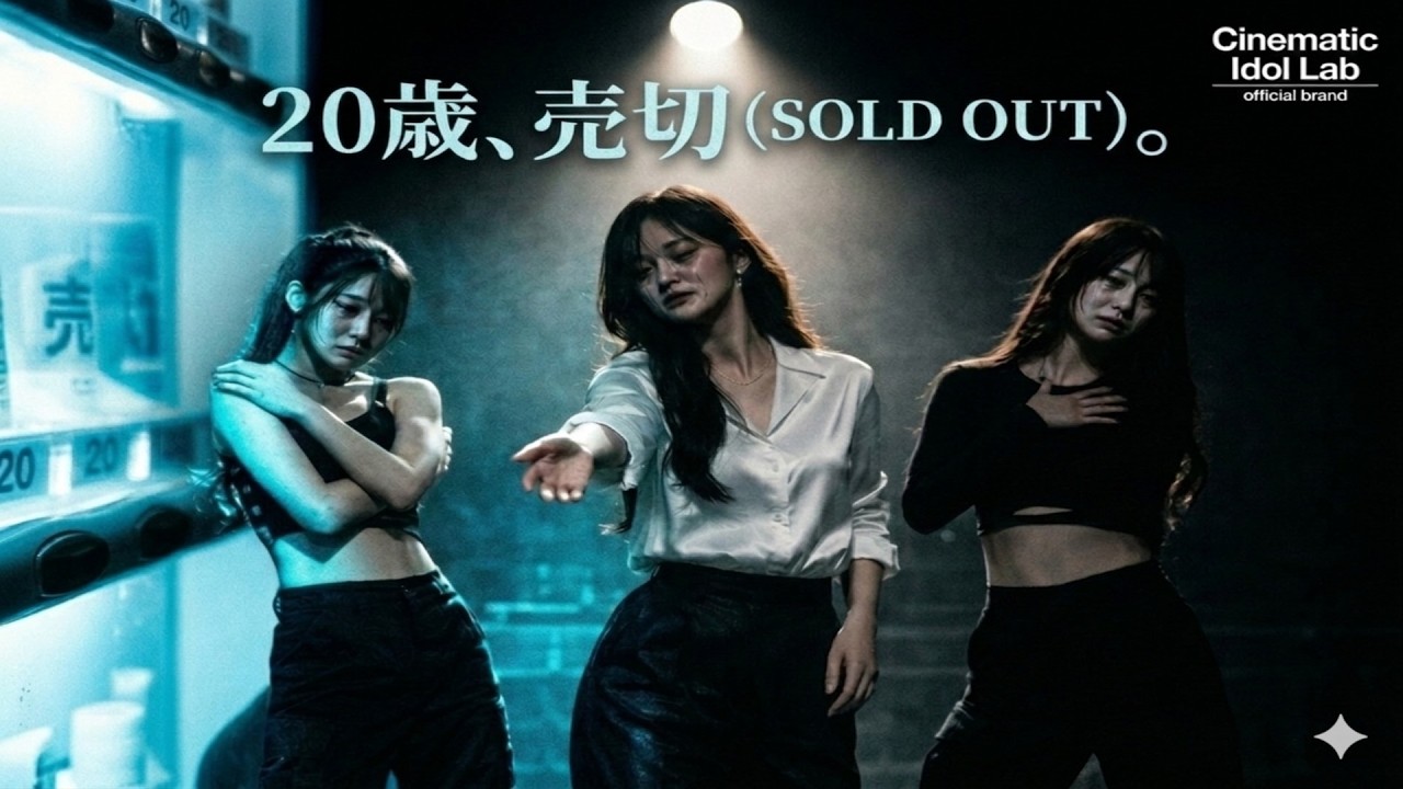 【閲覧注意】この音が脳を溶かす。さびれた街に捨てられた3人の末路。客席のない劇場｜