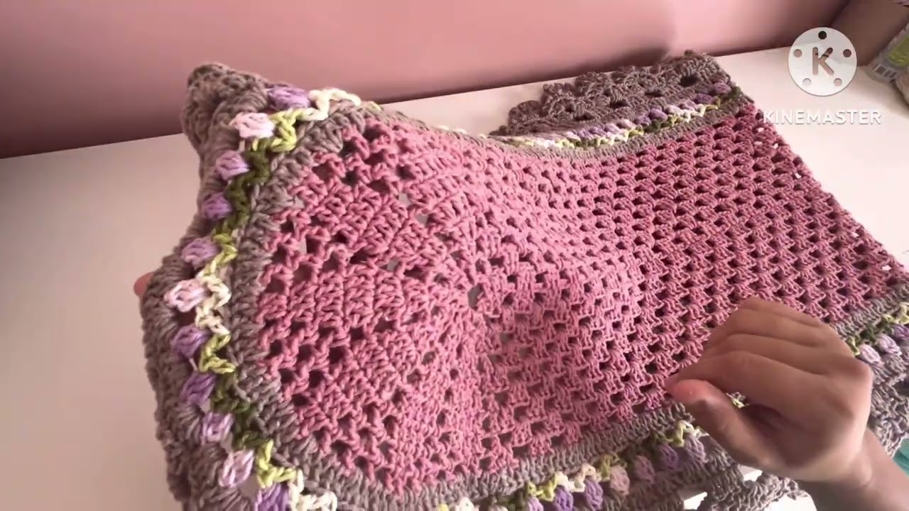 passadeira Darlan feita com uma carreira a menos e ficou perfeita.