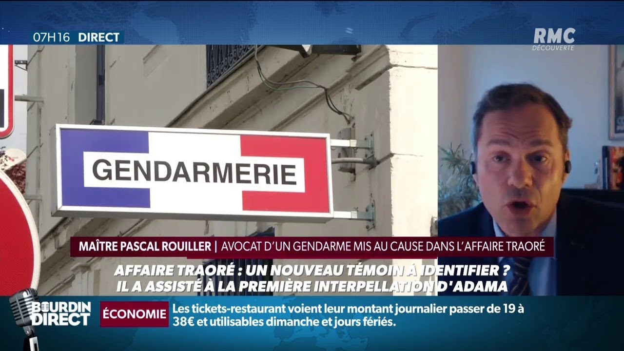 Affaire Traoré: 