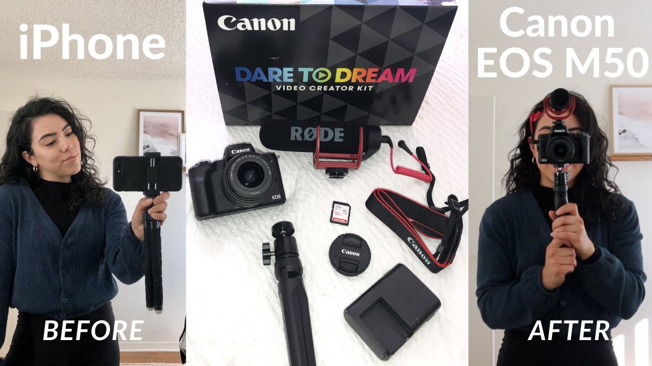 Transition to Canon EOS M50 | Video Creator Kit Review