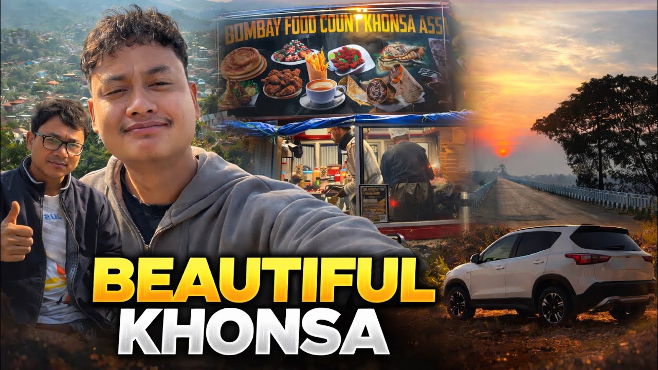 Khonsa Vlog 2026 | The Most Underrated Town in Arunachal! 🌸🌸