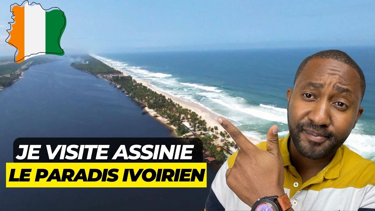 VLOG 🇨🇮 : Visite et découverte d'assinie - Côte d'Ivoire