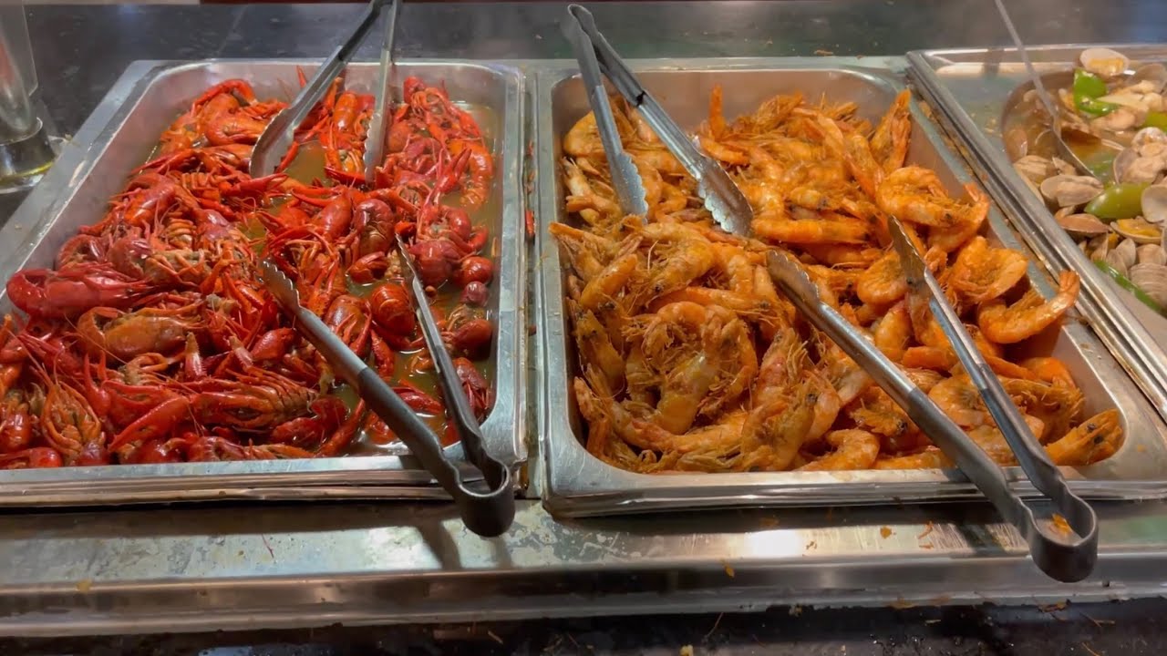Como son los Buffet chinos en USA🇺🇸