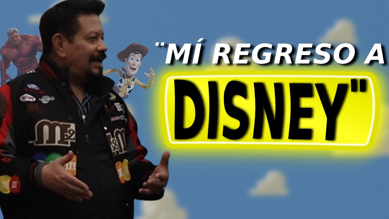 AS&Iacute; REGRES&Eacute; a DISNEY tr&aacute;s MI SALIDA I Entrevista Carlos Segundo