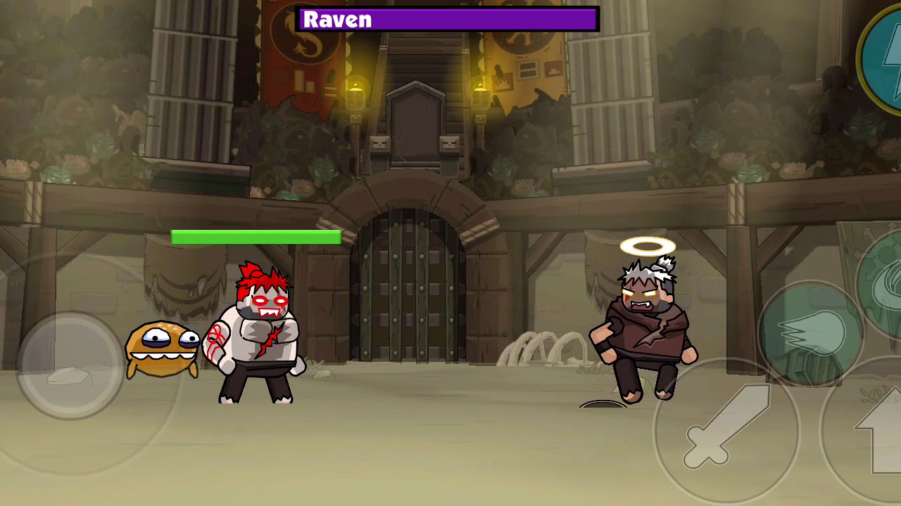 Pale Raven V.S. Raven (Blackmoor 2)