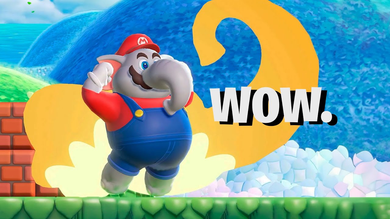 MI PRIMERA VEZ en SUPER MARIO BROS. WONDER