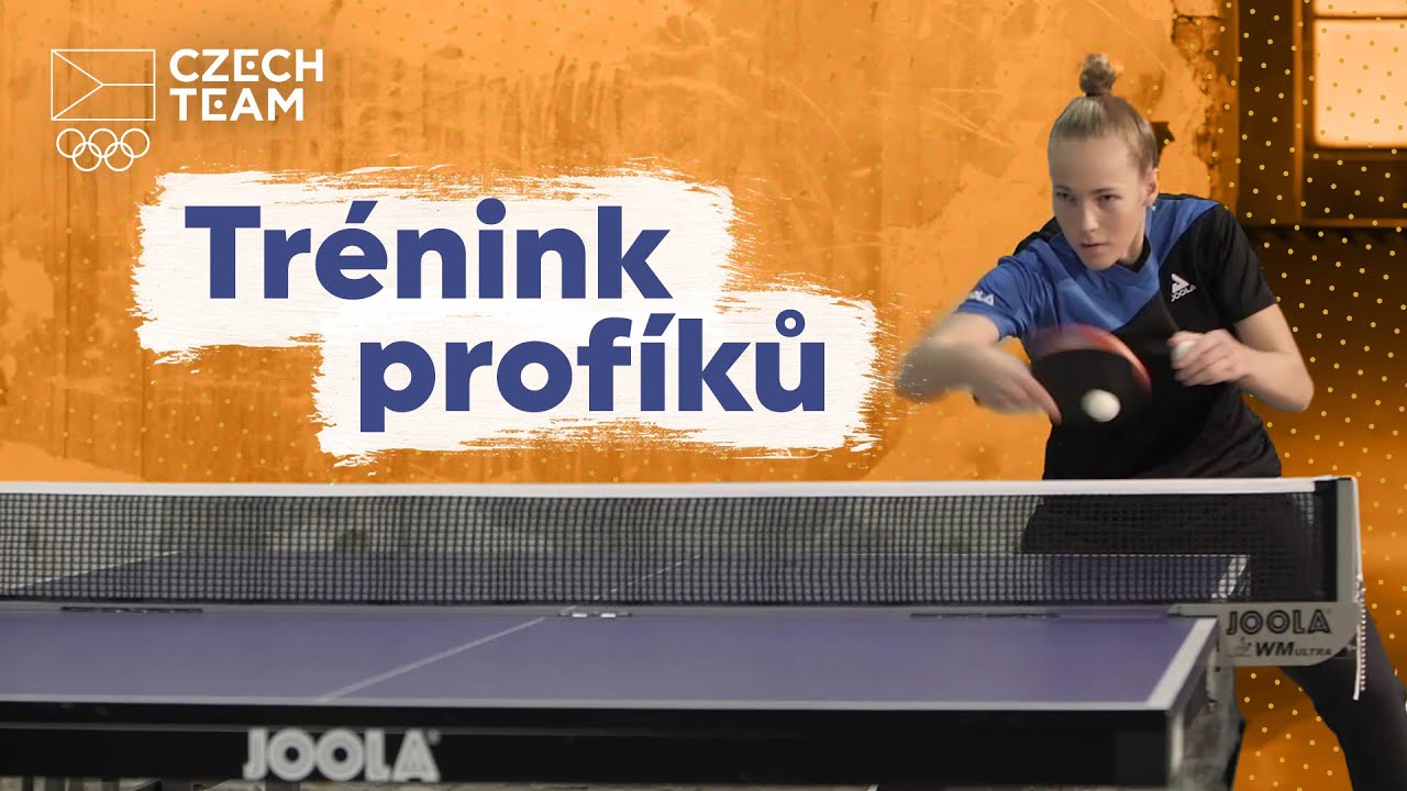 Trénink profíků 🏓 🏆