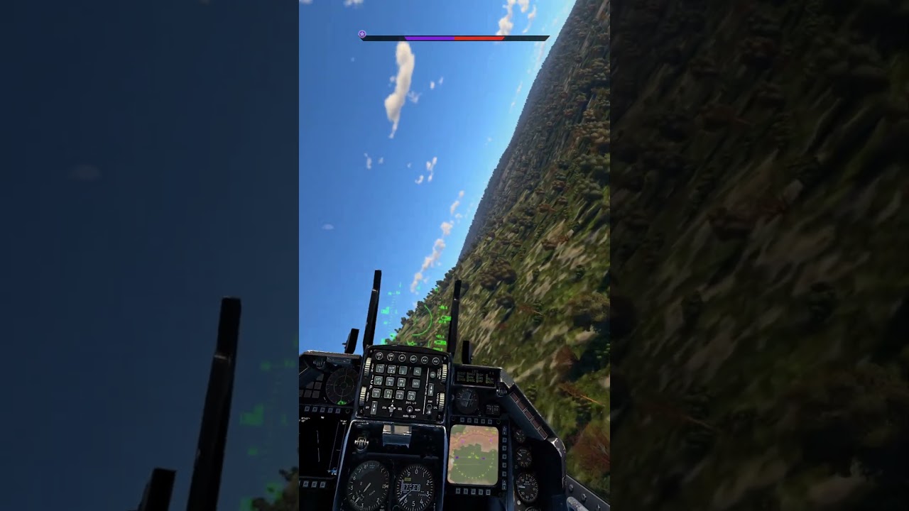 F-16 BLK50 против Iron Dome SU30SM2 🪖🐌 #warthunder #gaming #1v1 #aviation #dogfight #military #viper