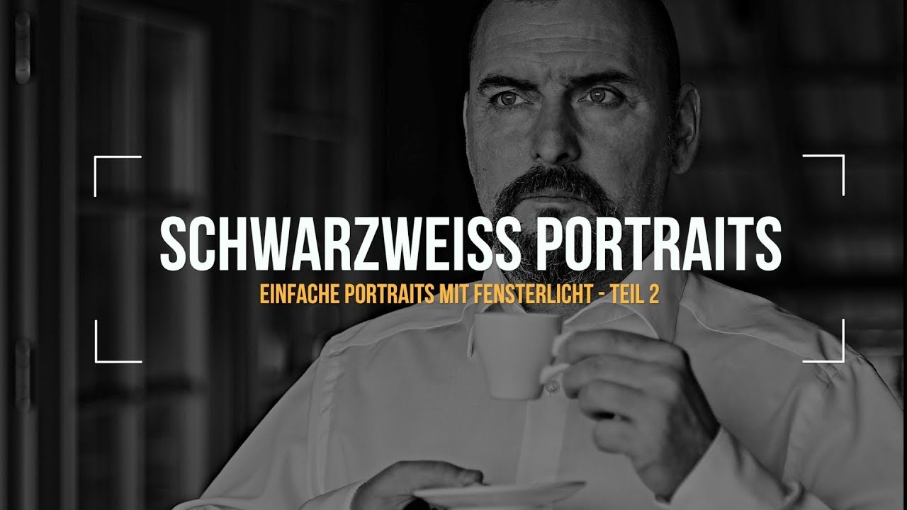 Fotografieren lernen - Einfache Portraits mit Fensterlicht  - Teil 2