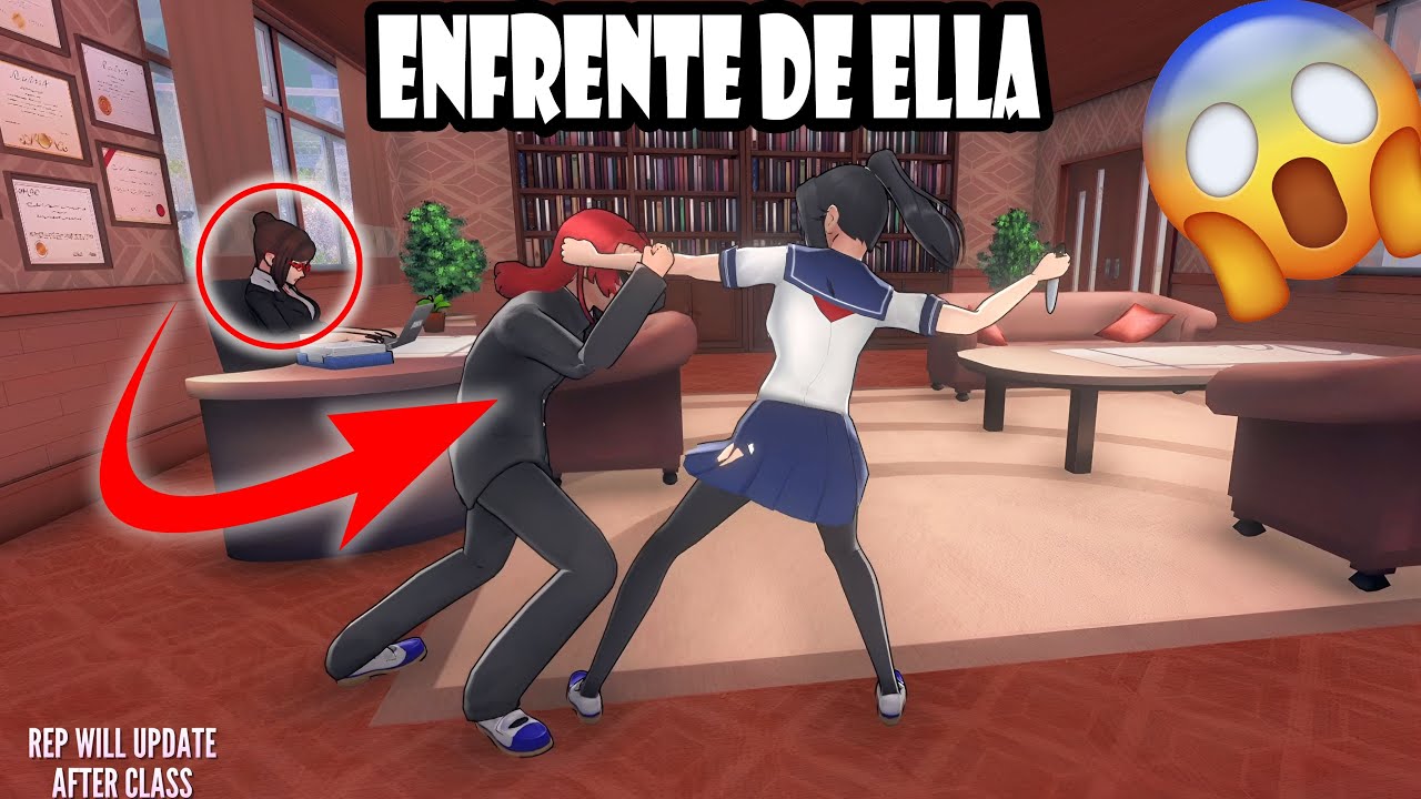 QUE PASA SI ELIMINAMOS A ALGUIEN ENFRENTE DE GENKA EN YANDERE SIMULATOR || BUGS #14