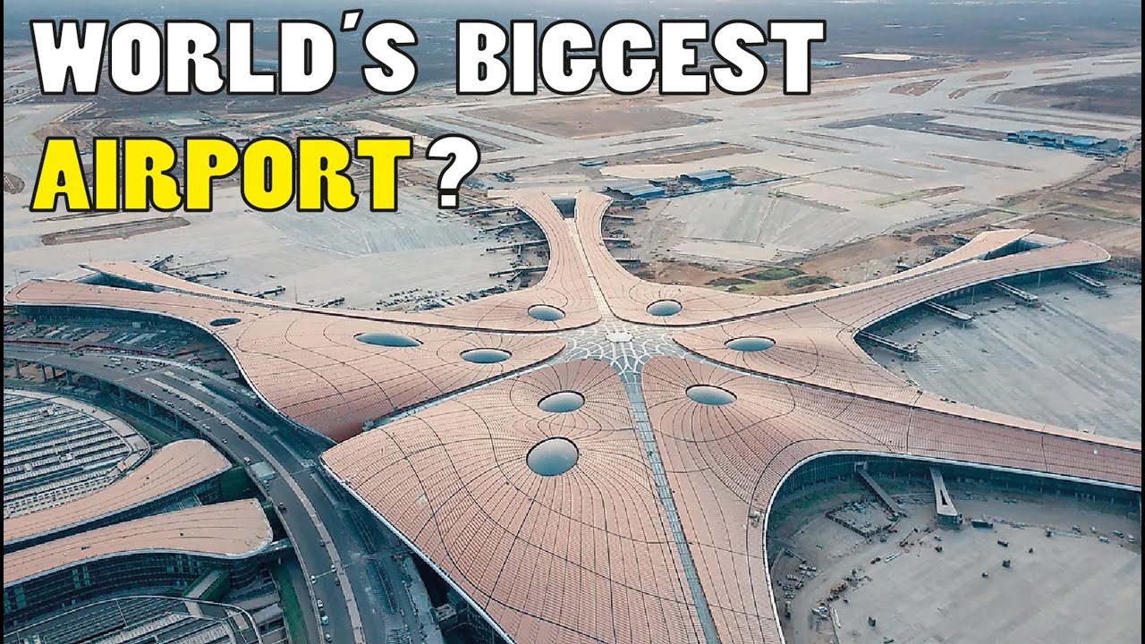 The largest airport in the world in 2024 I King Fahd Airport