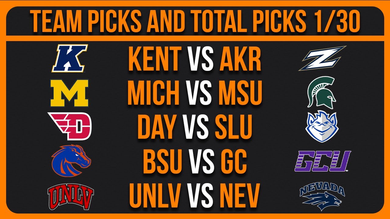 College Basketball Picks & Predictions Today 1/30/26 | NCAAB Picks Today