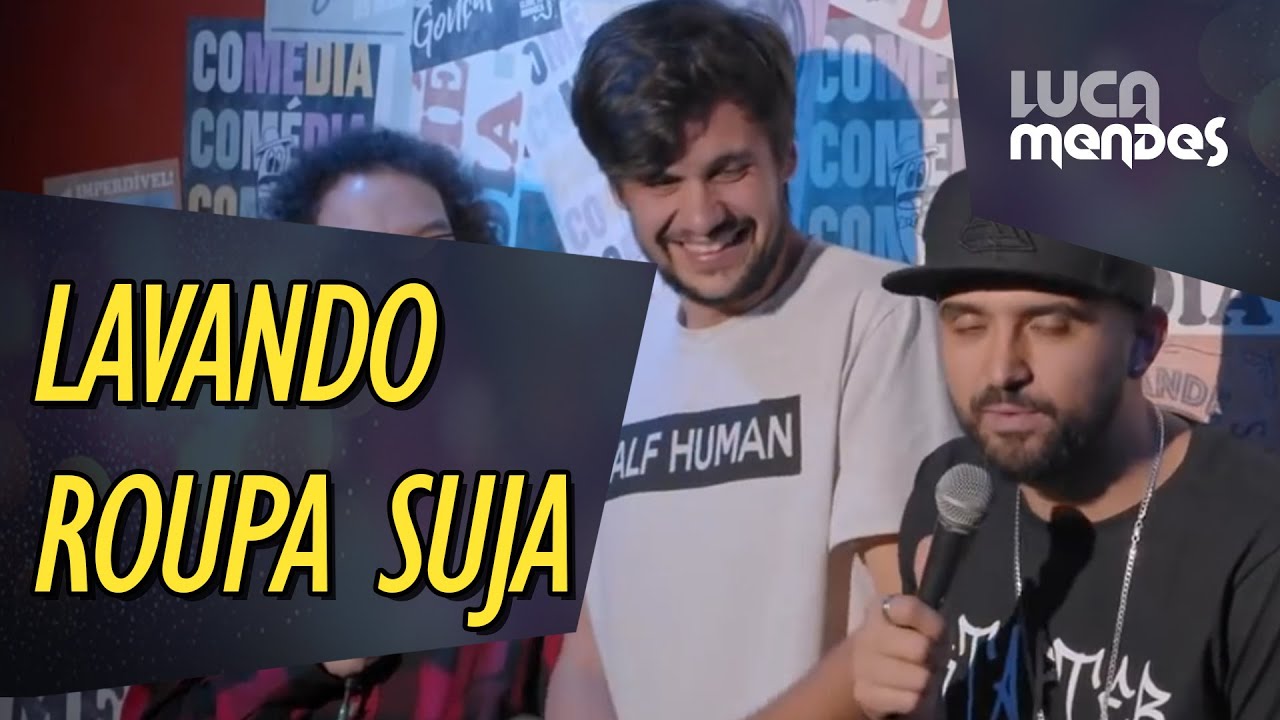 Casos de Família - Luca Mendes - JOKES #36