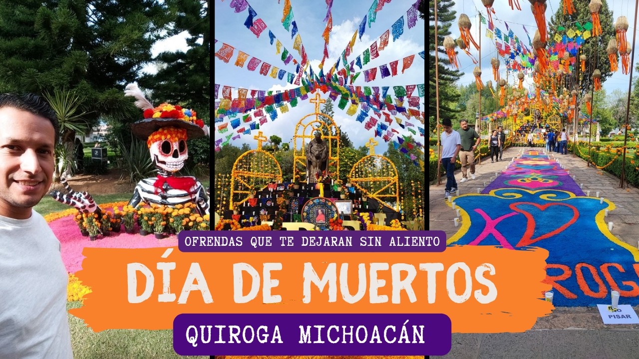 &iexcl;OFRENDAS QUE TE DEJAR&Aacute;N SIN ALIENTO! D&Iacute;A DE MUERTOS EN QUIROGA Y TUP&Aacute;TARO MICHOAC&Aacute;N 2025