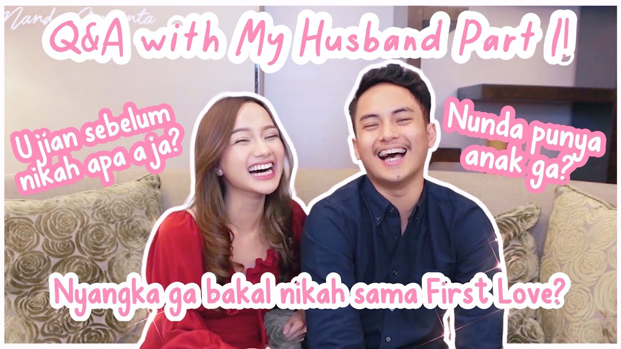 Q&A WITH MY HUSBAND Part I! #DYApertamaNANterakhir