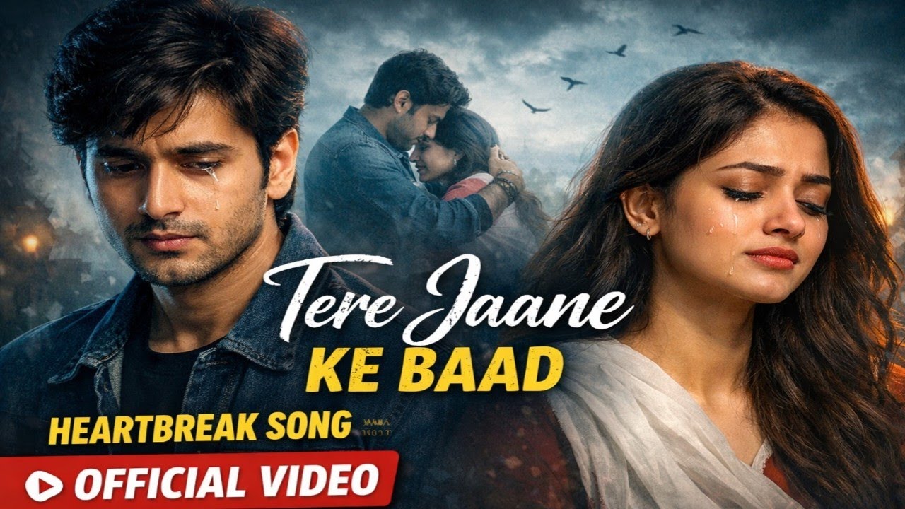 Tere Jaane Ke Baad 💔🌙 | Heart Touching Sad Love Song | Broken Vibes Studio