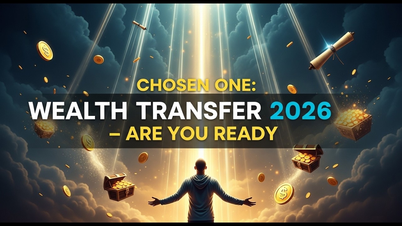 Chosen One Wealth Transfer 2026 🔥 What God Is Saying for 2026 and Beyond | Prophetic Message
