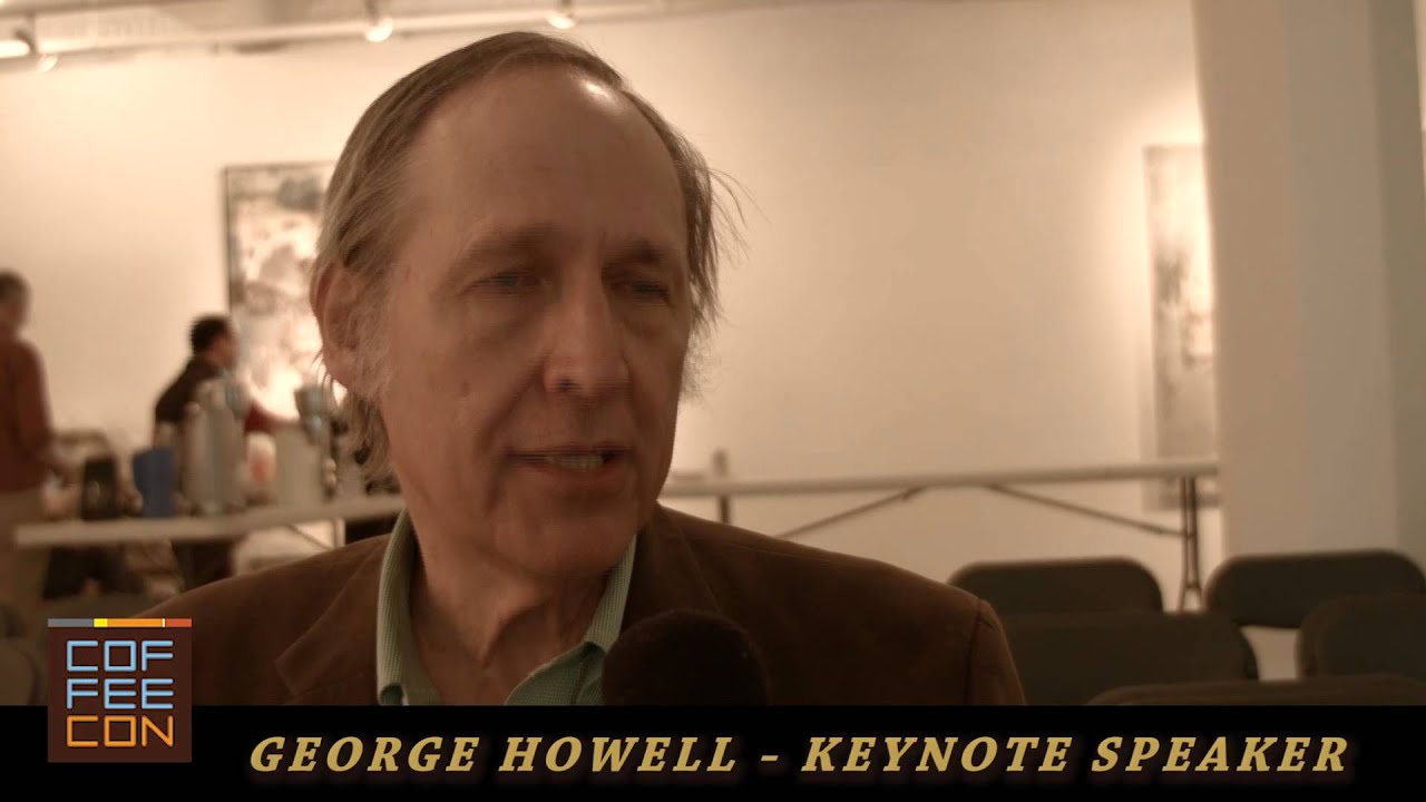 George Howell Presents For The Love of Coffee Tasting Lab & Lecture at Coffee-Con.com