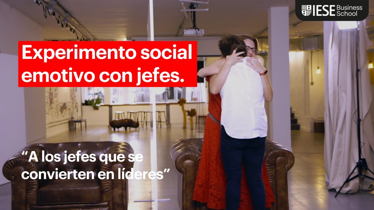 Experimento social emocional con jefes: 