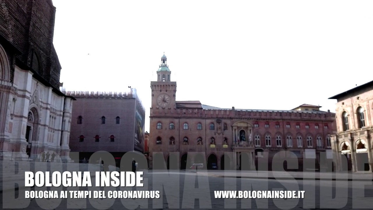28 marzo 2020 - Bologna centro ai tempi del coronavirus #Bologna #andràtuttobene