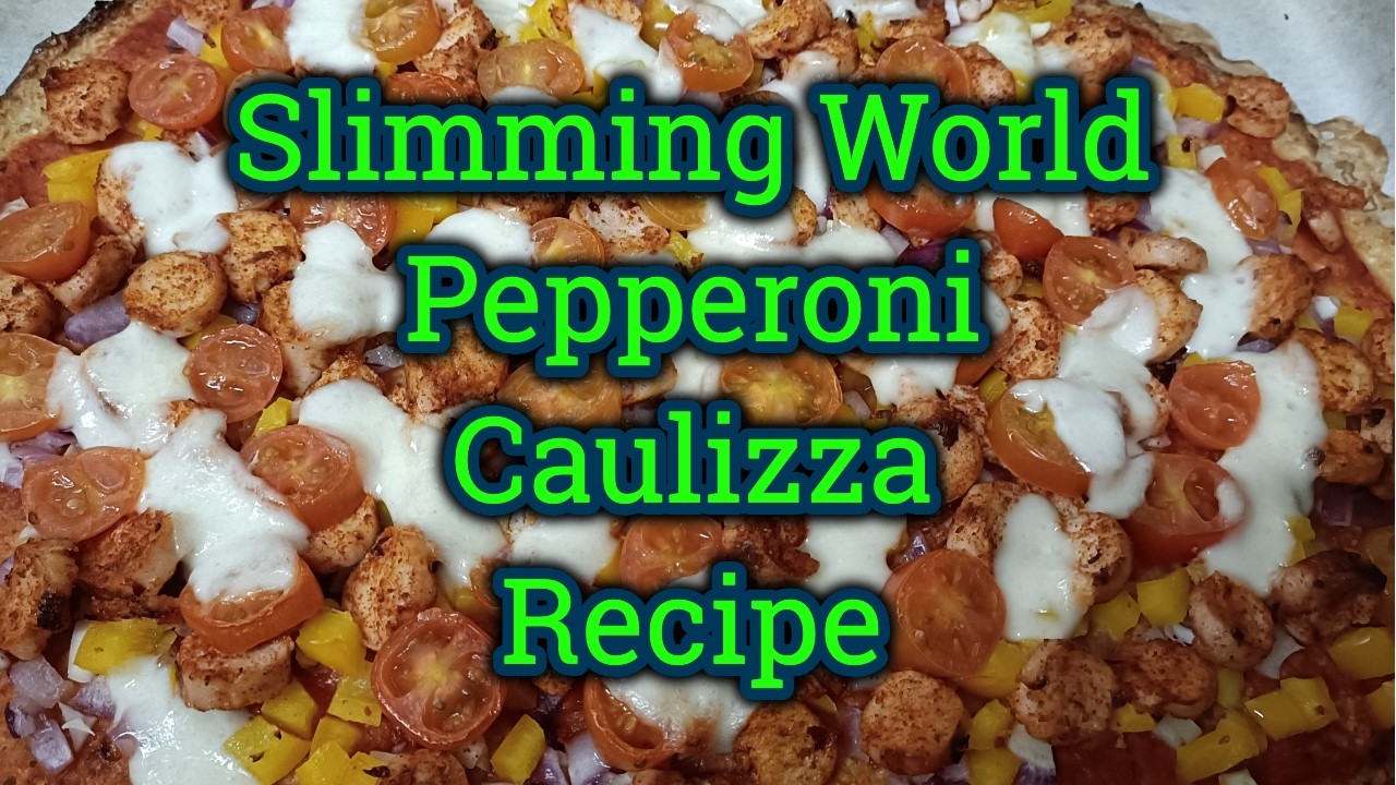 Рецепт пепперони-каулицы по рецепту Slimming World