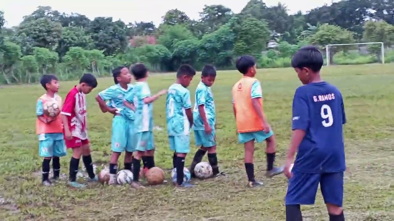Latihan Menembak Bola Pada Gawang ⚽ || SSB BOGOR RAYA FA W/ Coach Haikal 🙅‍♀️