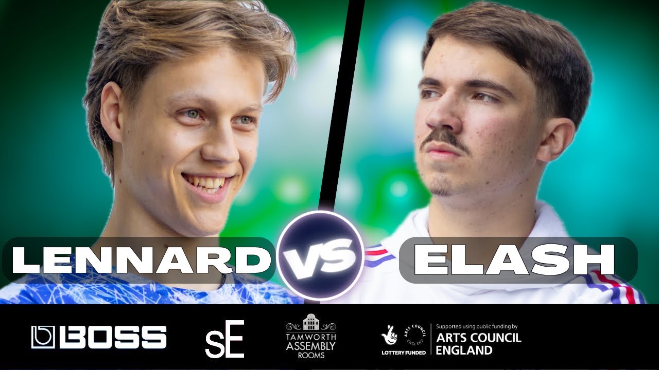 Elash 🇫🇷 VS Lennard 🇩🇪 | NUE Beatbox Battles 2025 | Loopstation Grand Final