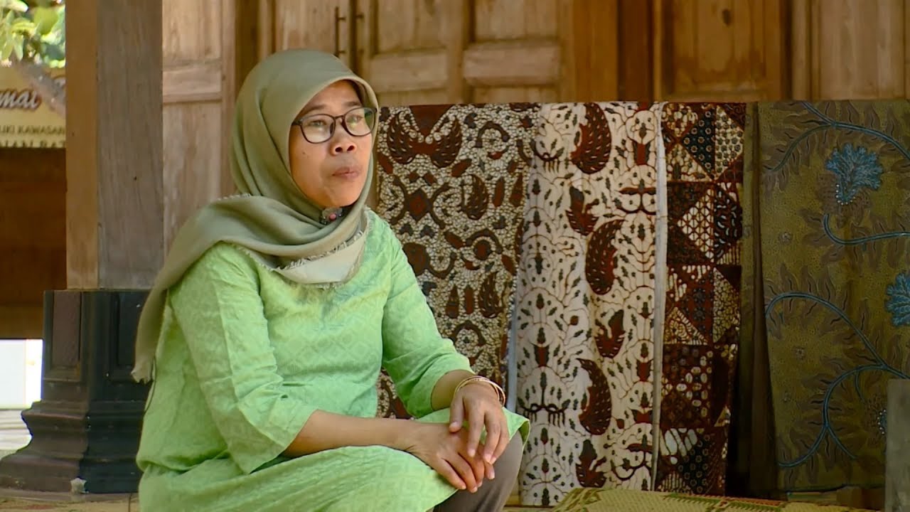Kampung Batik 'Tertua' di Yogyakarta