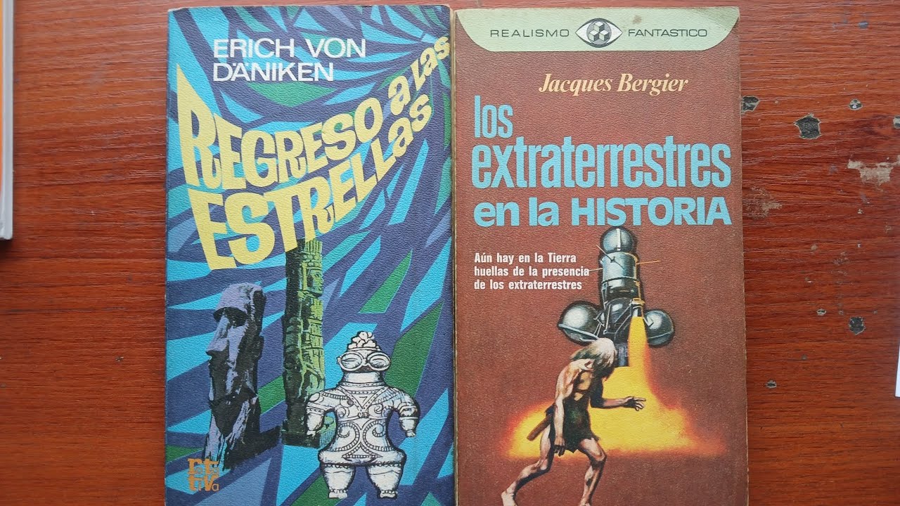 Erich von Daniken Jaques Bergier Realismo Fantastico