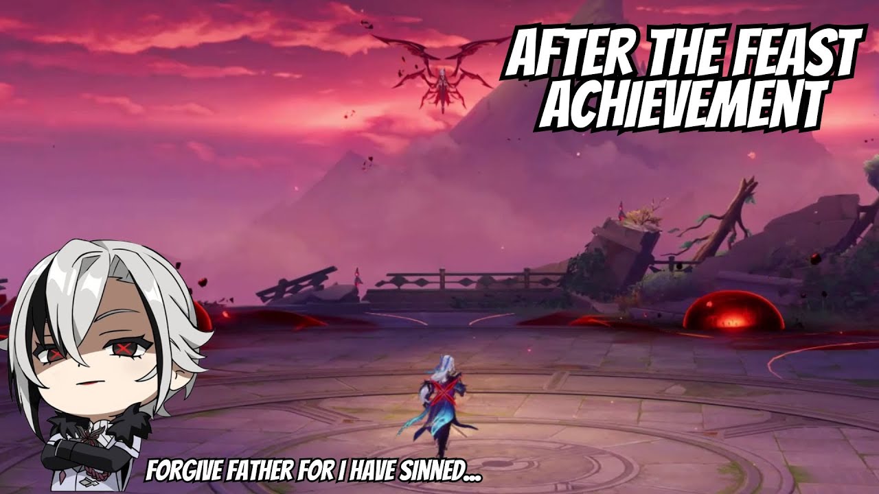 After the Feast Achievement - Genshin Impact 4.6
