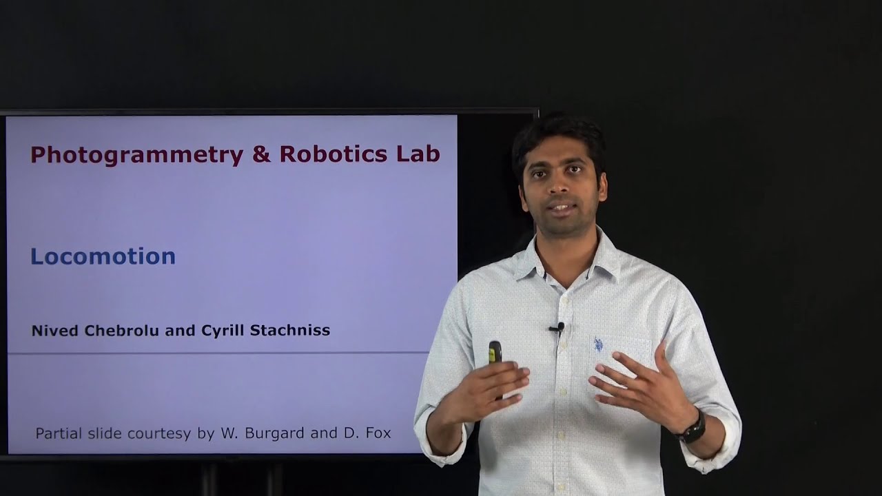 Robot Locomotion (Nived Chebrolu)