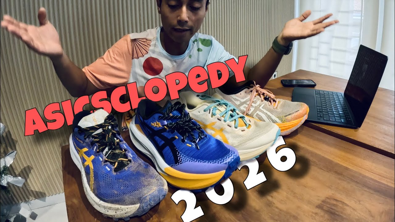 PANDUAN SEPATU TRAIL ASICS 2026! REVIEW METAFUJI, FUJISPEED 4, TRABUCO 14 DAN TRABUCO MAX 5!