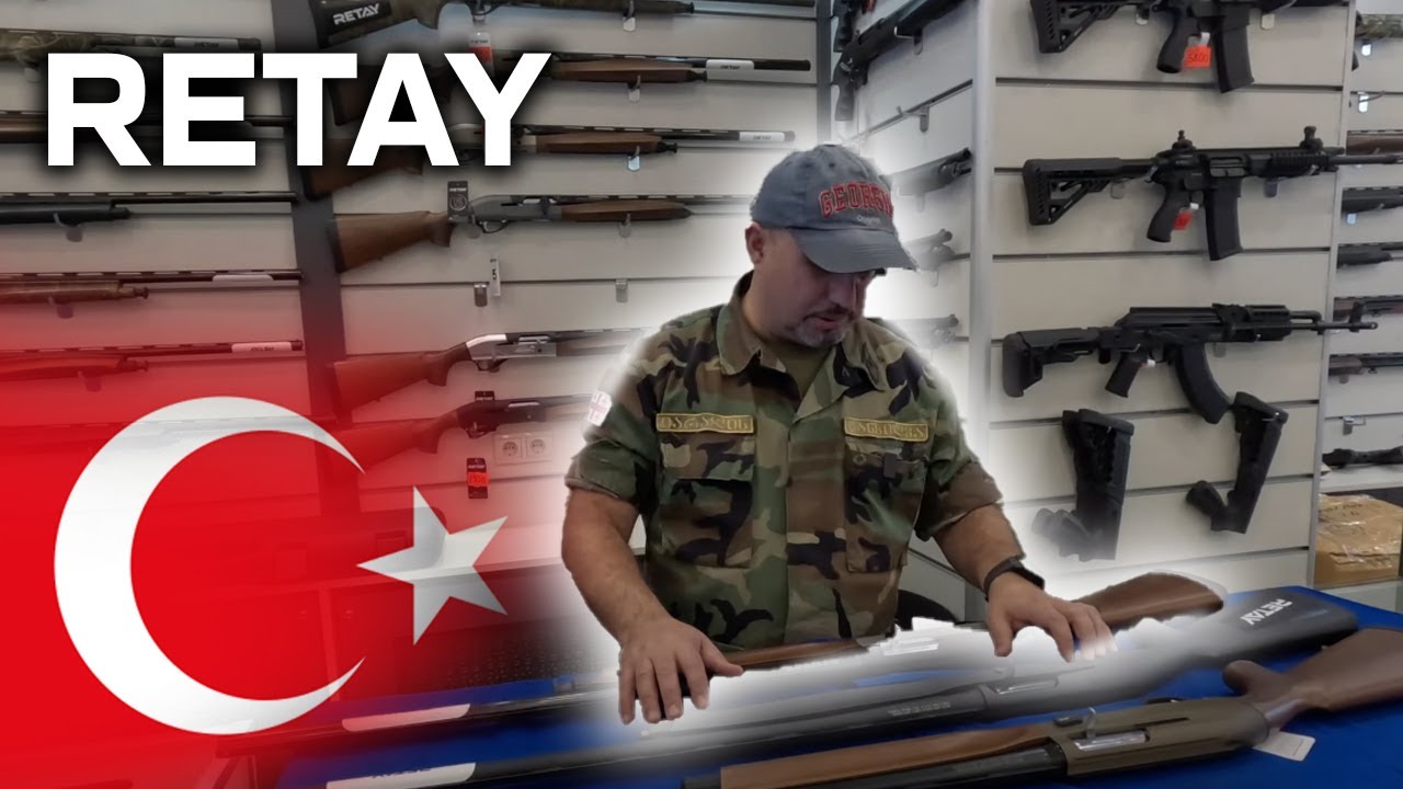 12კალ. რეტაის თოფები. Retay. თურქეთი. Fake gun. Fake situation