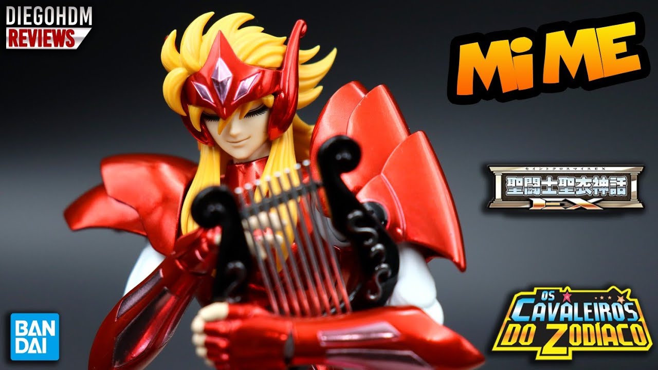 Unboxing e Review Cloth Myth EX MIME | Saint Seiya | Cavaleiros do Zodíaco 