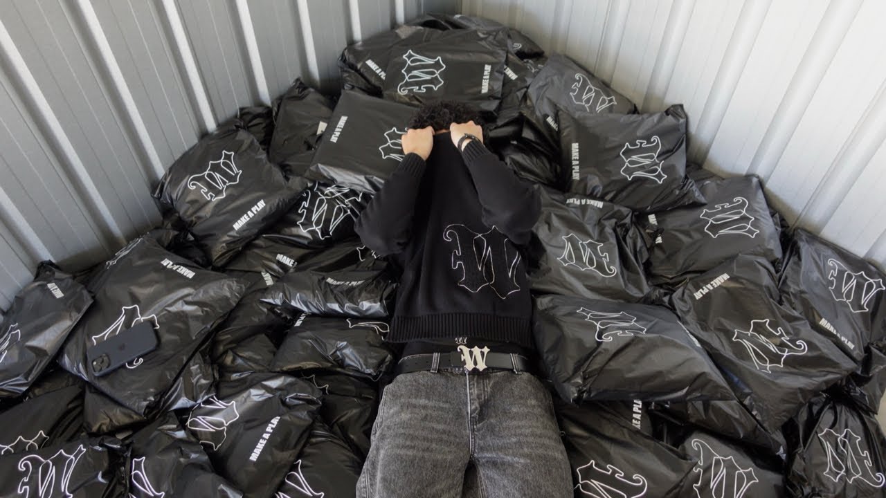 pov: you made $30,000 in one day with your clothing brand