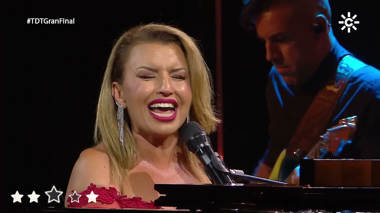Judith Balao &ndash; &ldquo;THROW ME A LINE&rdquo;  TDTGranFinal en Tierra de Talento 9