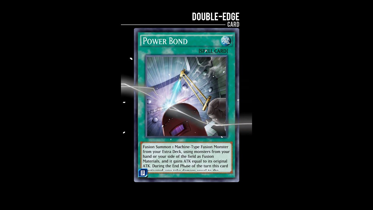 Yugioh Duel Links - Zane's Power Bond