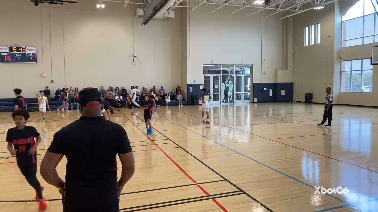 Devontae Watkins jr 13u game 1 of one day tournament 